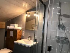 HOSTELLERIE DES BICHONNIERES - Badeværelse