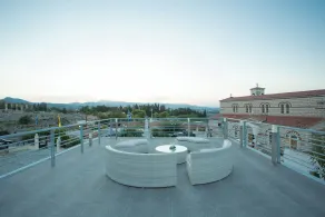 Apollonio Suites - Ausblick vom Zimmer