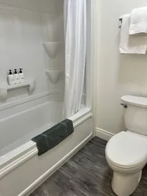 Cheticamp Outback Inn - Badezimmer