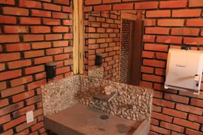 HOTEL & SPA LOS AGAVES Tepotzotlán - Salle de bain