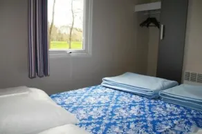 Camping Le Rochat *** - Mobile home Solo 2 værelser 4 personer - Værelse
