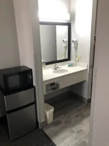 Lea County Inn - Salle de bain