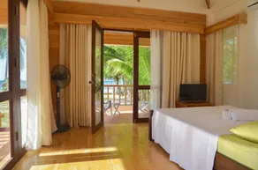 White Villas Resort - Vue de la chambre