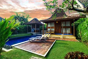 Ubud Heaven Penestanan - Udsigt fra værelset