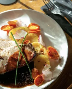 Hôtel des Pins - Restaurant