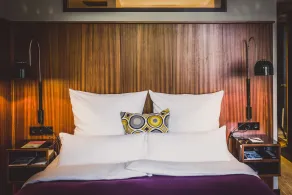 HENRI Hotel Düsseldorf - Chambre