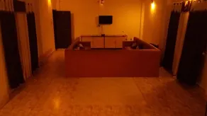 Taal Tiger Retreat - Coin salon dans le hall