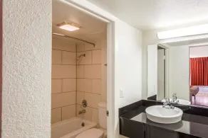 Motel 6 Fort Worth, Tx - Stockyards - Salle de bain