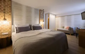 Hotel Oberforsthof - Utsikt från rummet