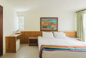 LowPressure Surf Guesthouse - Chambre