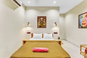 IZI Beach Stay Mahabalipuram - Chambre