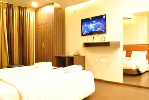 Hotel Sriram JB Residency - Chambre