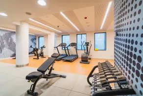 Hampton by Hilton Lodz City Center - Fitnessfaciliteter