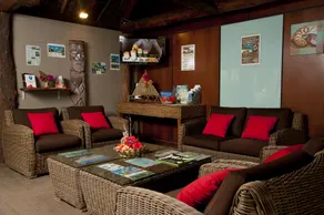Oure Lodge Beach Resort - Reception