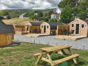 Tigh an Each B&B & Laggan Glamping - Værelse