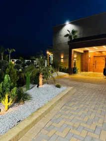 Villa Hasard Marrakech - Front of property
