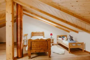 Baita Cavecia - Chambre