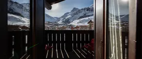 Hotel La Savoyarde - Udsigt fra værelset