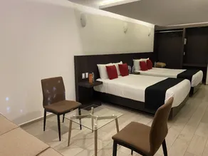 Hotel La Estancia Zacatlan - Salle de bain