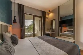 Tema 242 Hotel - Vue de la chambre
