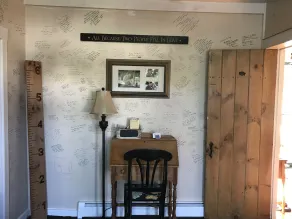 The Sunny G B&B - Indgang
