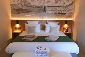 Garrigae Caserne de Briançon & SPA Cinq Mondes - Chambre
