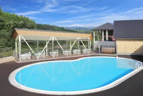 Resort Villa Takayama - Piscina
