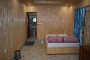 Devdaar Cottage Gangotri - Chambre