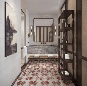 Taj Palace Lucknow - Badezimmer