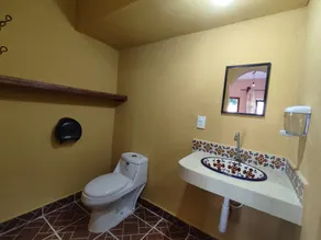 HOTEL ECOLOGICO AVENTUREC - Bagno