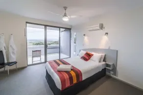 Cosy Corner Sea View Apartments - Ausblick vom Zimmer