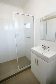Townsville City Motel - Badeværelse