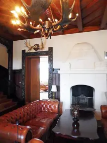 Anno 1908 Torpshammars Herrgård - Hall