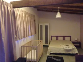New and Colorful Studio Near Airport and Beach in Heraklion - Room