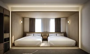 BASE LAYER HOTEL UNION Nagoya Sakae - Zimmer