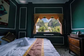 Ma Pi Leng Luxury Hotel Ha Giang - Habitación