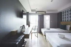 Theorie Hotel Sukhumvit 107 by SLH - Chambre