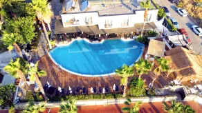 Mira Beach Resort Bodrum - All inclusive - Restaurante