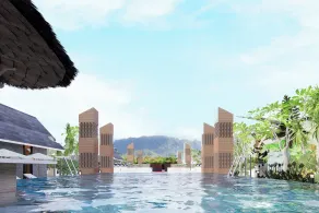 Moritz Hill Borobudur Resorts & Spa - Piscine