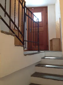 Chiesa im Steinhaus von Valmalenco - Innenbereich
