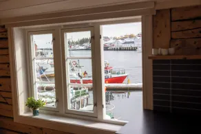 The Tide - Rorbuer - View from room
