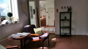 Furudals vandrarhem och camping - Hostel - Zona de estar del vestíbulo