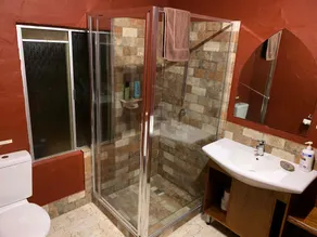 Cedar Park Rainforest Resort - Salle de bain