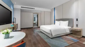 Holiday Inn Express Nanchang Qingshan Lake View by IHG - Chambre
