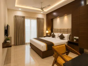 Hotel Unnati Stay Inn Vijayapura By HRG - Quarto
