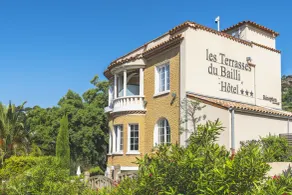 Les Terrasses du Bailli Hôtel Rayol-Canadel-sur-Mer - Vue de la chambre