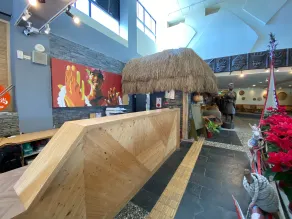 Ita taiwan indigenous cultural resort - Réception