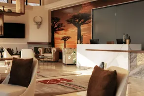 Golf du Rova Luxury Hotel - Reception