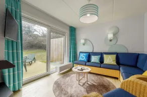 Domaine Park Zandvoort Center Parcs - Suite d'hôtel Wellness 2 personnes - Vue mer - Chambre