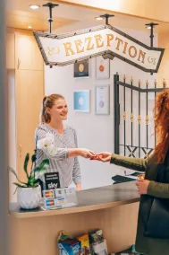 Hotel Abenstal - Reception
